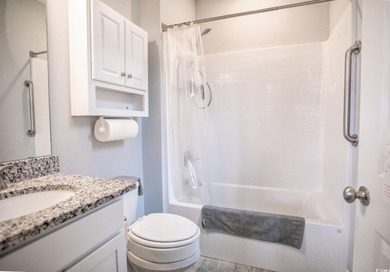 Welcome to this spacious 4 bedroom, 3 bathroom home tucked right