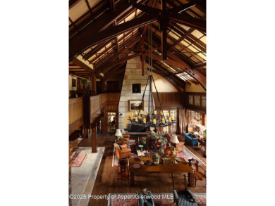 Amid the tranquility of the Rocky Mountains, just outside the