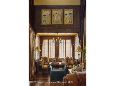 Amid the tranquility of the Rocky Mountains, just outside the