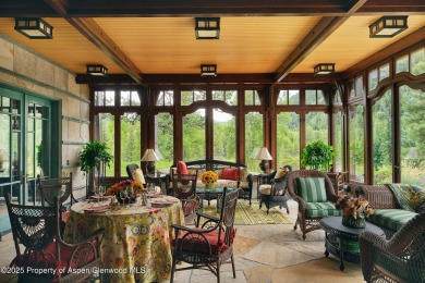 Amid the tranquility of the Rocky Mountains, just outside the