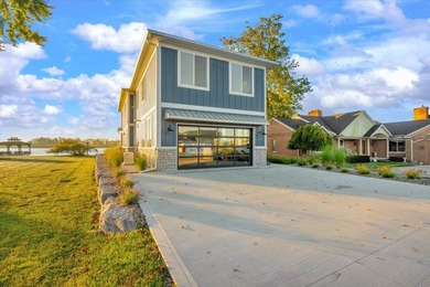 Welcome to this stunning brand-new waterfront residence offering