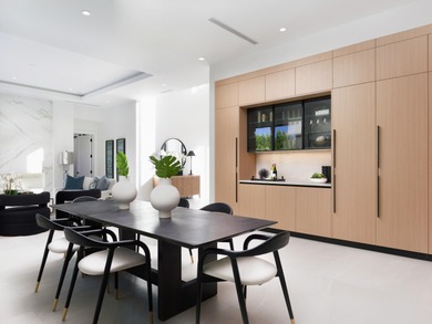 Balancing modern elegance with a true waterfront lifestyle, this