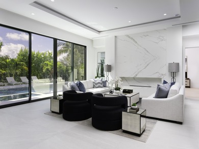 Balancing modern elegance with a true waterfront lifestyle, this