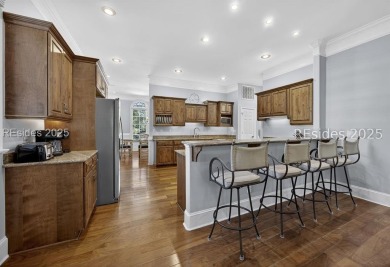 Experience Lowcountry living in this fabulous 3rd-row, 5 BR | 5