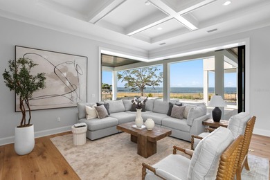 New-Completed Construction. Modern Coastal home in Sunset Park