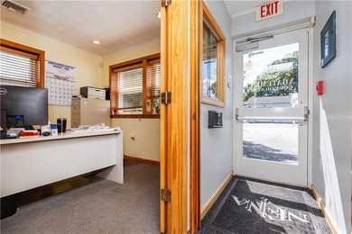 Unique commercial property with multi room office attached to