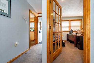 Unique commercial property with multi room office attached to