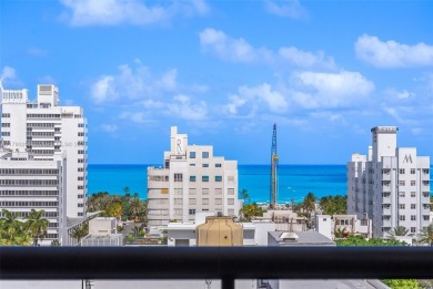 2 Balconies- 1 facing the Ocean & South Beach to the East and