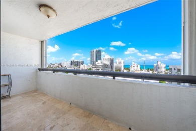 2 Balconies- 1 facing the Ocean & South Beach to the East and