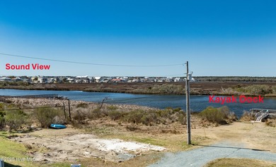 Brand-new coastal home with water views and deeded beach access!