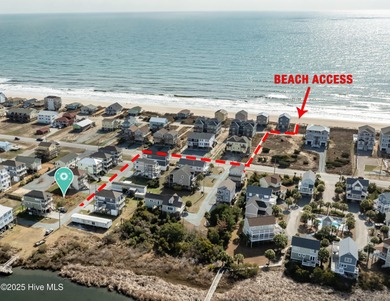 Brand-new coastal home with water views and deeded beach access!