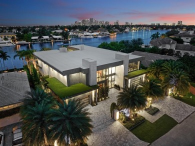 An unparalleled gated waterfront estate located on the deep