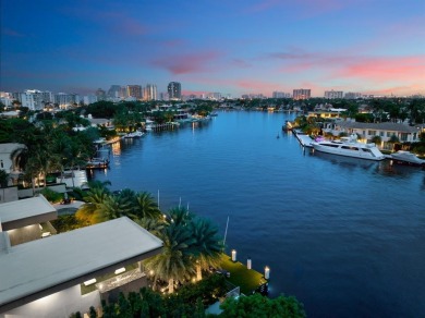 An unparalleled gated waterfront estate located on the deep