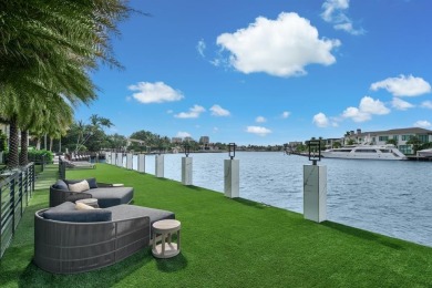 An unparalleled gated waterfront estate located on the deep