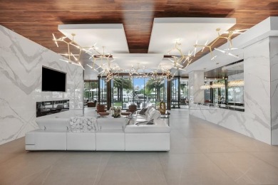 An unparalleled gated waterfront estate located on the deep