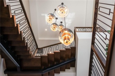 The largest estate in the community, this oceanfront masterpiece