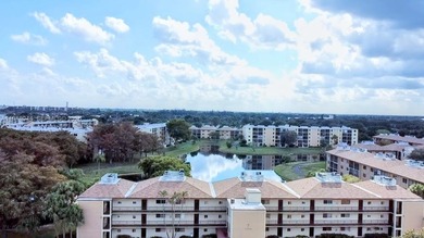Top floor living, at the community of Cascades of Lauderhill