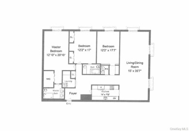 Don't miss this sun-drenched and spacious 3 Bedroom, 2 1/2 bath