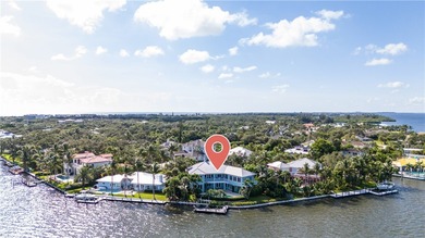 Direct riverfront POINT LOT! 137'+ of deep water frontage with