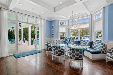 RIO VISTA! This stunning waterfront estate boasts 5 BD | 5 BA |