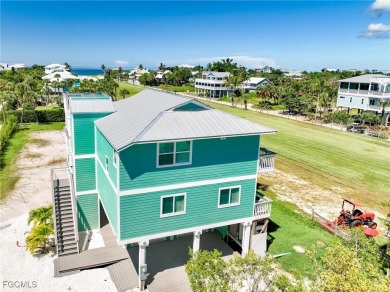 One of the Newest Homes recently built on North Captiva! Just