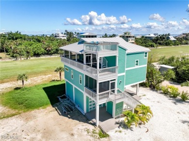 One of the Newest Homes recently built on North Captiva! Just