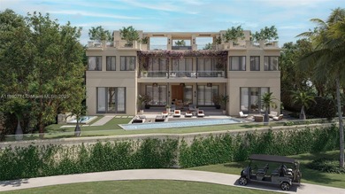 GLAMOROUS MANSION No.3 ON FISHER ISLAND SPECIALLY DESIGNED FOR