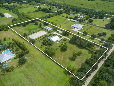 4.6 acre oasis nestled in a deed restricted community