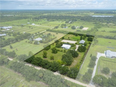 4.6 acre oasis nestled in a deed restricted community