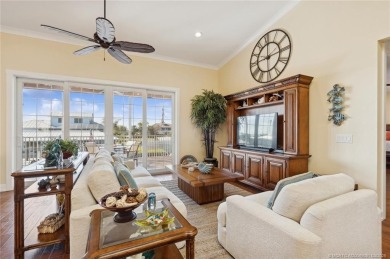 Luxury waterfront living in an exceptionally crafted, custom