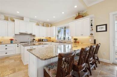 Luxury waterfront living in an exceptionally crafted, custom