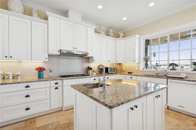 Luxury waterfront living in an exceptionally crafted, custom