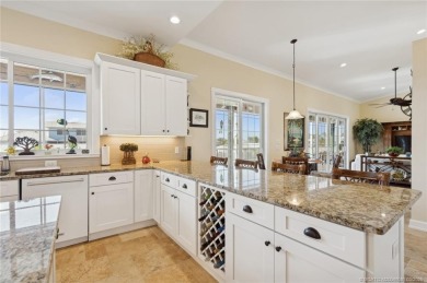 Luxury waterfront living in an exceptionally crafted, custom