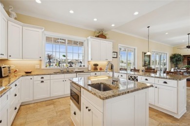 Luxury waterfront living in an exceptionally crafted, custom