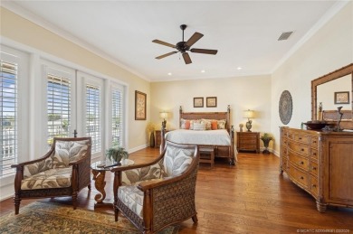 Luxury waterfront living in an exceptionally crafted, custom