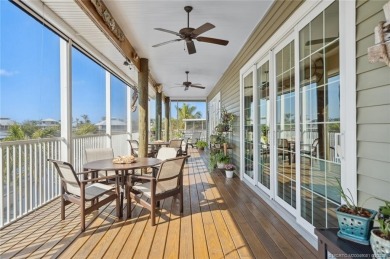 Luxury waterfront living in an exceptionally crafted, custom