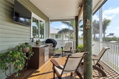 Luxury waterfront living in an exceptionally crafted, custom