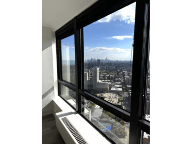 Spectacular lake and skyline views define this beautifully