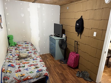 Could be a great starter home! There's still a bit of trim work