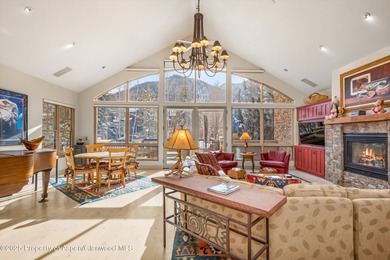 There are homes in Aspen that feel appropriate for the mountains