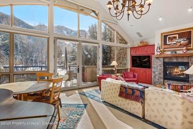 There are homes in Aspen that feel appropriate for the mountains