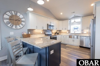 Nestled in the serene Corolla Bay community, 1024 Cruz Bay Lane