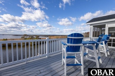 Nestled in the serene Corolla Bay community, 1024 Cruz Bay Lane