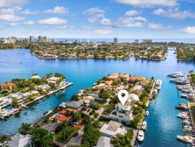 Newly built waterfront estate offering 70 feet of direct