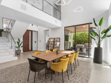 Newly built waterfront estate offering 70 feet of direct