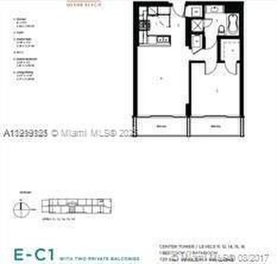 LPH apt in the best line 1 Bed in Central Tower that offers 2