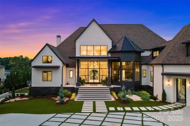 Experience the pinnacle of Lake Norman living from this