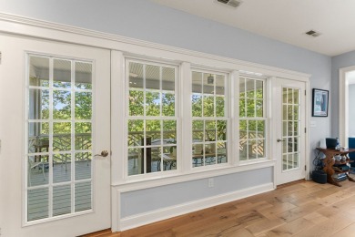 This high-top gem overlooking John's Creek affords privacy