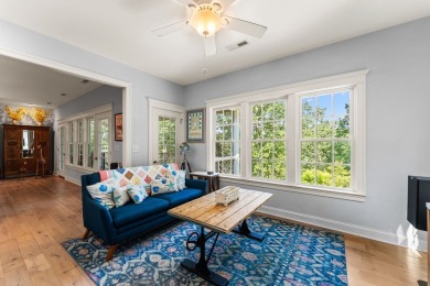 This high-top gem overlooking John's Creek affords privacy