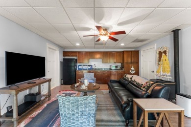 This high-top gem overlooking John's Creek affords privacy